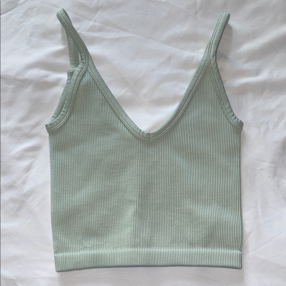 NWOT Vitality Mint Synergy V Tank Top Size XS/S